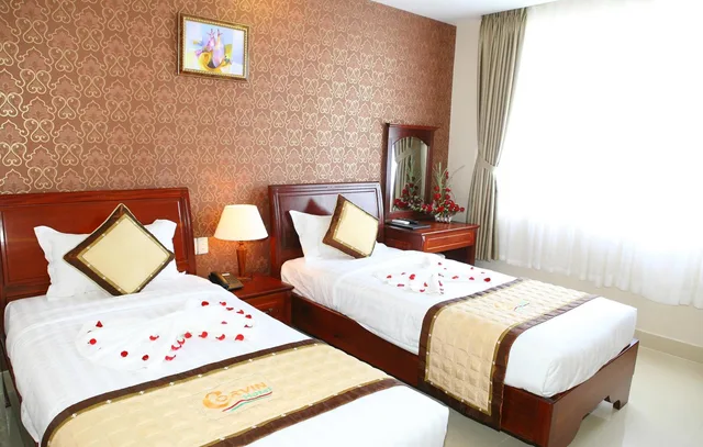 غرفة ديلوكس بسريرين منفصلين، Corvin Hotel 2/3