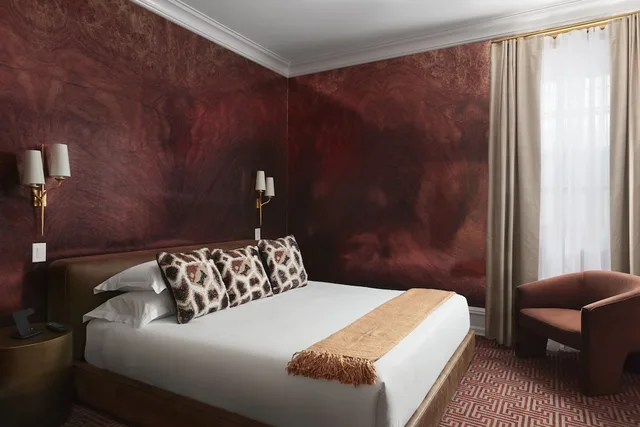 غرفة ديلوكس بسرير كينج، Rittenhouse 1715 8/10