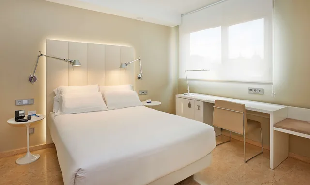 غرفة قياسية بسرير مزدوج، Nh Ciudad De Zaragoza 5/10