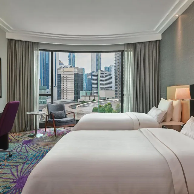 2 Bedrooms, Residence, The Westin Kuala Lumpur Hotel 1/6
