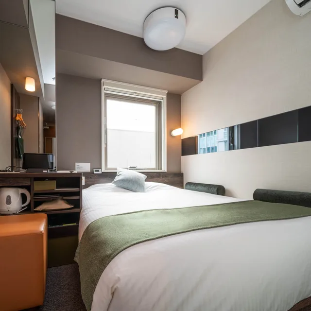 غرفة قياسية بسرير مزدوج، Superhotel Premier Ginza 2/10