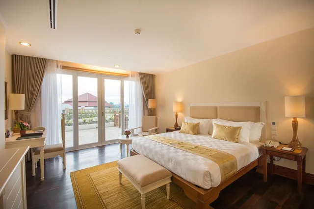 غرفة ديلوكس مفردة، Sokha Phnom Penh Hotel 1/2