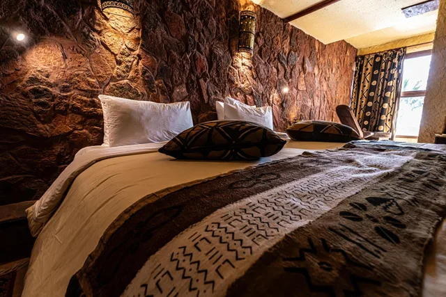 غرفة بسرير مزدوج أو سريرين منفصلين، Hotel Xaluca Dades 3/10
