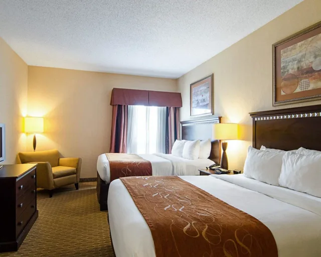 جناح بسريرين كوين، Comfort Suites Conway 1/10
