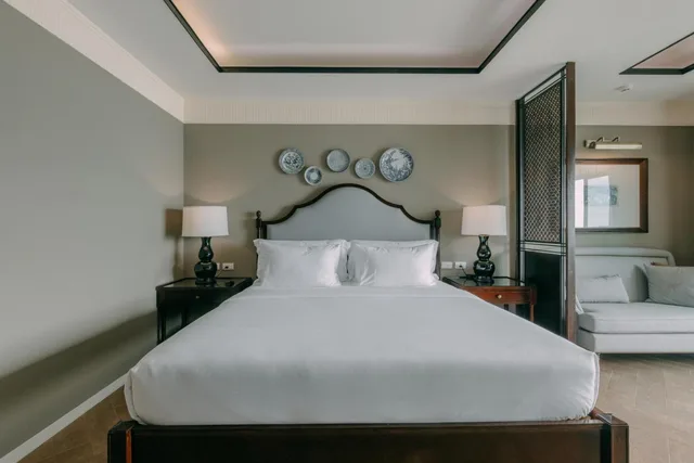 غرفة بسرير مزدوج بإطلالة على المسبح، Marina Gallery Resort - KACHA – Kalim Bay 3/6