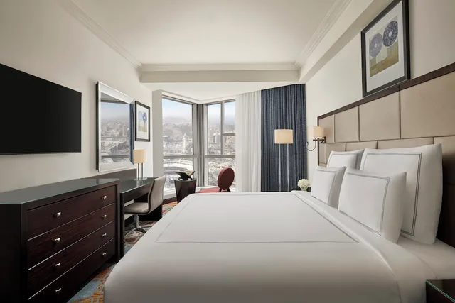 Kaaba, Classic, King Bed، فندق مكة سويس أوتيل(Swissotel Makkah) 3/9