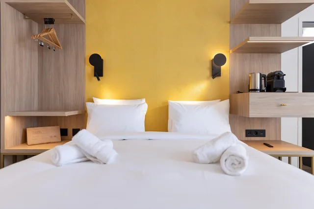 غرفة سوبيريور بسرير كينج، Kyriad Prestige Asnieres-Sur-Seine 2/10