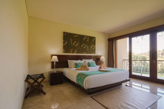 غرفة ديلوكس بسرير مزدوج، Byasa Ubud 3/10