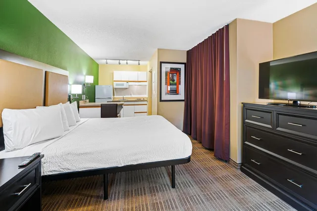 Deluxe, Studio, King Bed, Extended Stay America -Washington Dc-Falls Church-Merrifield 2/10