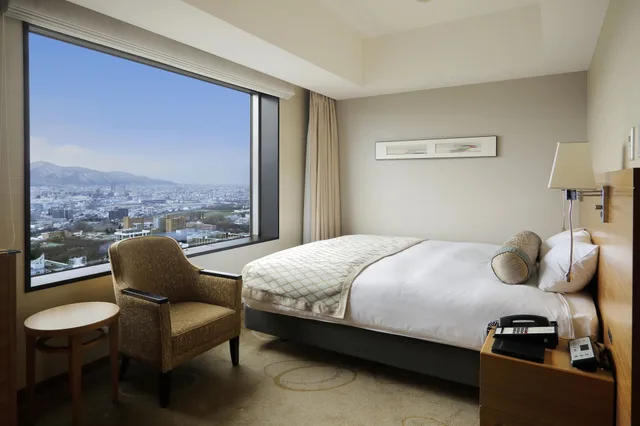 غرفة تنفيذية بسرير مزدوج في طابق مرتفع، JR Tower Hotel Nikko Sapporo 4/7