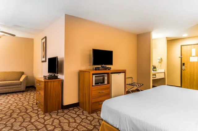 غرفة قياسية بسرير كينج، Quality Inn and Suites Chesterfield Village 5/10