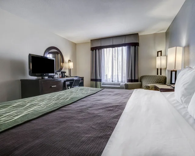 غرفة قياسية بسرير كينج لذوي الإعاقة، Comfort Inn & Suites El Paso I-10 Airport Area 7/10