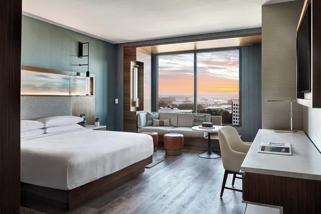 Room, Double Bed, Accessible, MARRIOTT IRVINE SPECTRUM 3/4