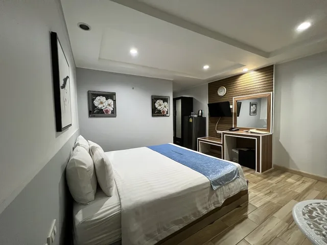 غرفة قياسية بسرير مزدوج، The Beach Front Resort Pattaya 6/8