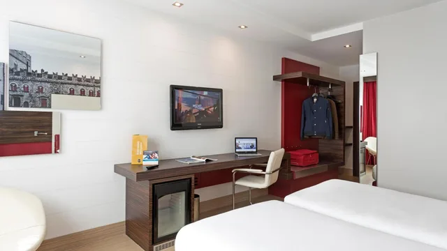 غرفة بسريرين منفصلين، B&B Hotel Trento 7/10