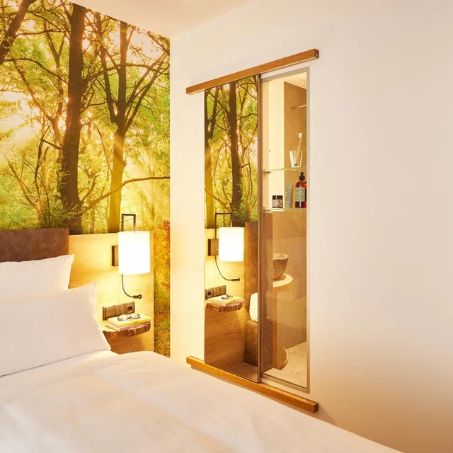 Design, Comfort, Forest Side، TRIHOTEL Rostock – Wellnesshotel Adults Only 8/9