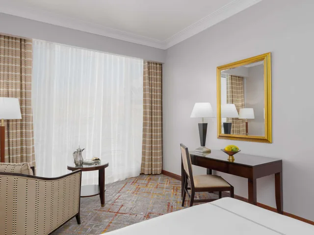 غرفة كلاسيكية بسرير كينج بدون إطلالة، سويس اوتيل المقام مكة(Swissotel Al Maqam Makkah) 9/10