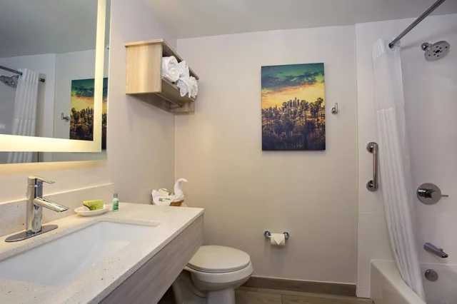 غرفة قياسية بسرير كينج، Surestay Hotel By Best Western Santa Monica 9/10