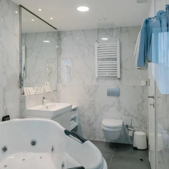 شقة ديلوكس بغرفة نوم واحدة، New City Hotel and Restaurant Nis 5/7