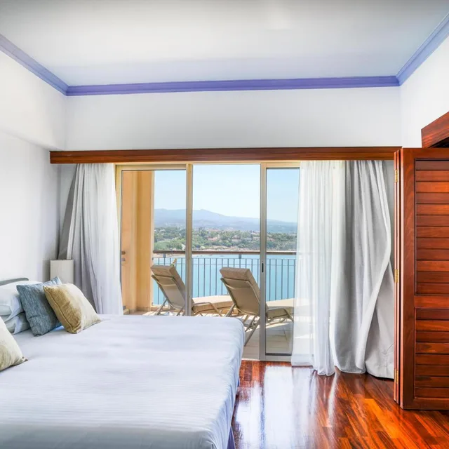 1 Bedroom, Suite, King Bed, Sea View, Thalassa Boutique Hotel and Spa - Adults Only 1/2