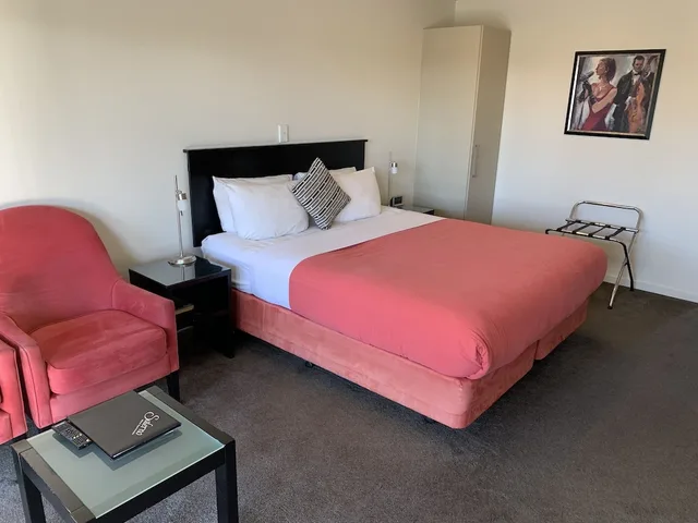 جناح ديلوكس بسرير كينج بغرفة نوم واحدة، SALERNO MOTEL APARTMENTS 5/10