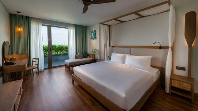 River, Deluxe, King Bed، Bellerive Hoi An Resort & Spa 1/1