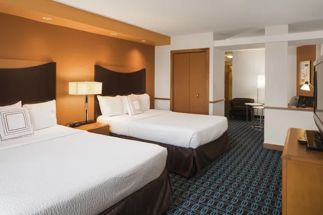 studio, multiple beds، Fairfield Inn And Suites Conway 1/3