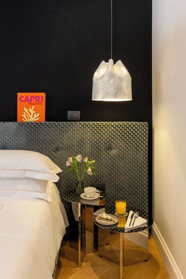 غرفة صغيرة بسرير كينج في الملحق، Nerva Boutique Hotel 4/6