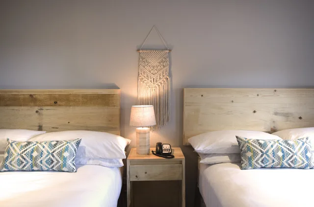 غرفة تقليدية بسريرين كوين، Santa Fe Sage Inn 4/5