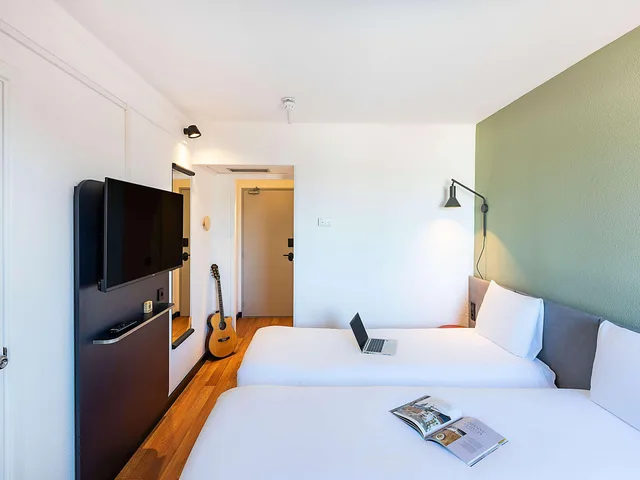 غرفة قياسية بسريرين منفصلين، Ibis Evora Hotel 1/10