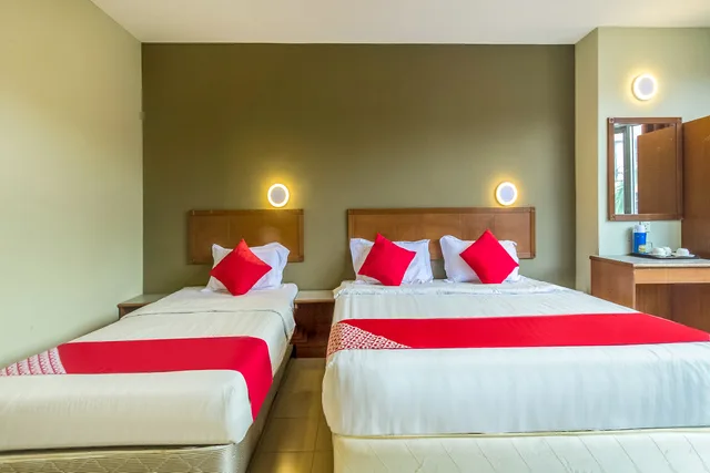 جناح ثلاثي، Super OYO 828 Comfort Hotel Shah Alam 2/8