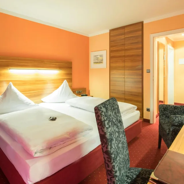 غرفة بسرير مزدوج، HOTEL ISARTOR 9/10