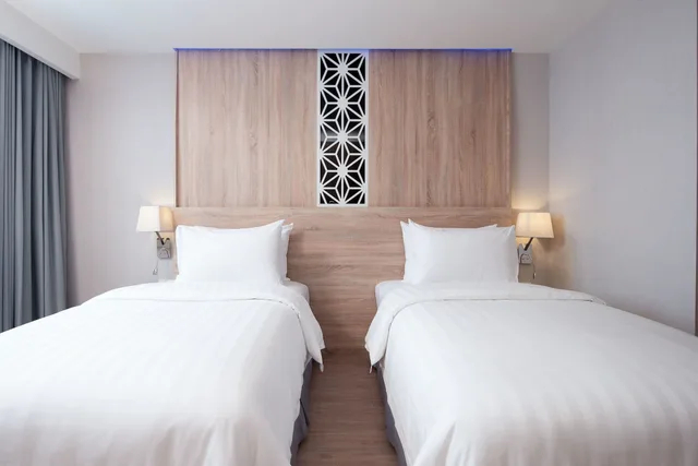 Deluxe, Double Bed, Rodina Beach Hotel 3/10