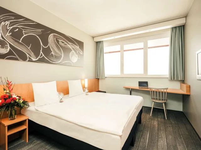 غرفة قياسية بسريرين منفصلين، Hotel Ibis Vienna Airport 2/2