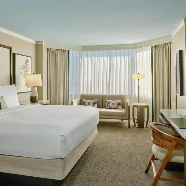 غرفة سوبيريور بسرير كينج، The Whitley A Luxury Collection Hotel Atlanta Buckhead 1/5