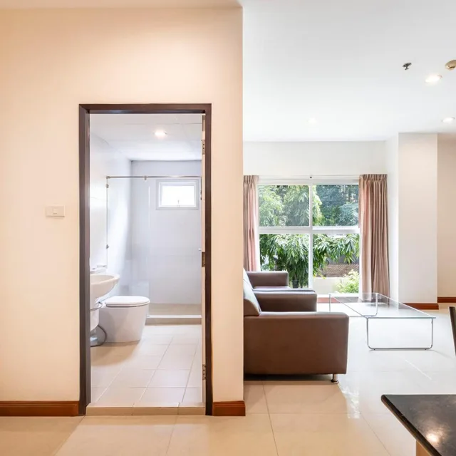 2 Bedrooms, Apartment, Teja Hotel Bangkok at Nana 8/9