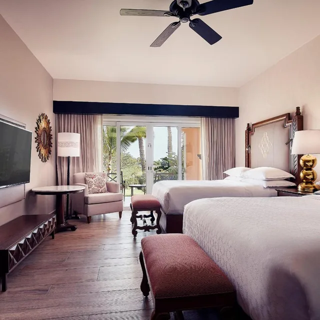 Room, 2 Queen Beds, Garden View, Adult Only, Balcony, Hacienda Del Mar Los Cabos Resort Villas And Golf 1/2