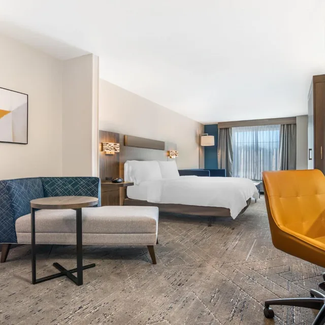 جناح استوديو بسرير كينج لذوي الإعاقة، Holiday Inn Express Hotel And Suites Phenix City Columbus 4/5
