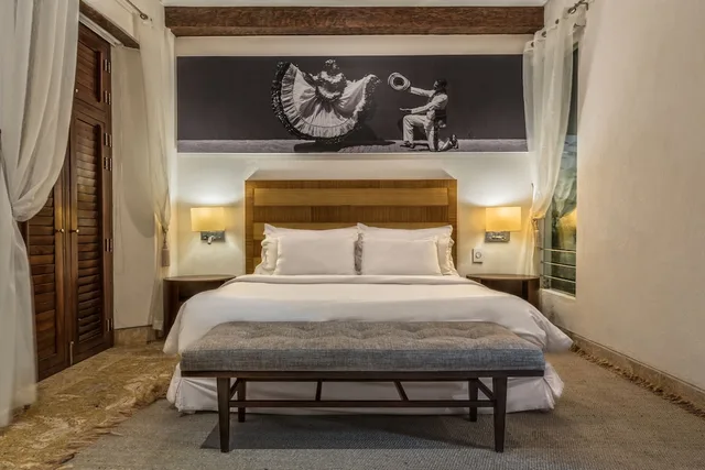 غرفة سوبيريور بسرير كوين، Hotel Boutique Santo Toribio 3/10