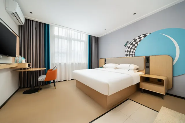 غرفة سوبيريور بسرير كينج، City Comfort Inn (Nanning Dongge Huacheng) 1/1