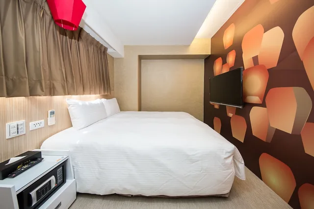 غرفة بسرير مزدوج، MORWING HOTEL - CULTURE VOGUE 1/6