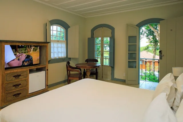 Room, Double Bed, Sea Front، Vila Angatu Eco Resort and Spa 6/6