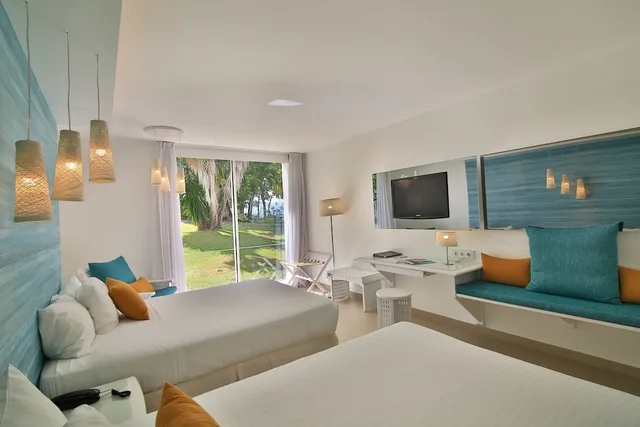 غرفة سوبيريور بسريرين مزدوجين، La Creole Beach Hotel and Spa 3/3