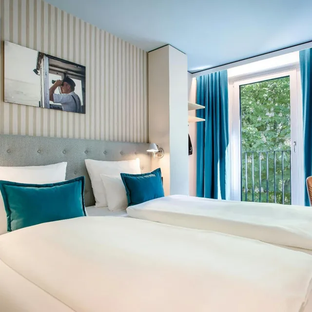 غرفة بسرير كينج، Hotel Motel One Rostock 1/6