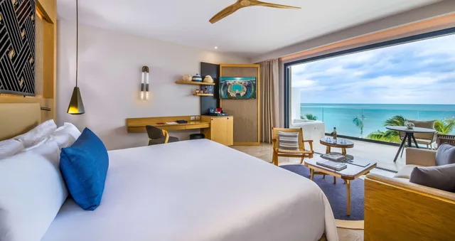 Serenity, Romance, Club, Junior Suite, King Bed, Ocean Front، Haven Riviera Cancun Resort & Spa All Inclusive - Adults Only 1/2