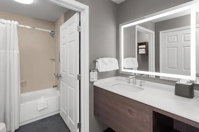 جناح استوديو بسرير مزدوج بمطبخ، Staybridge Suites Lansing-Okemos 6/6