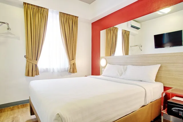 غرفة بسرير مزدوج، Red Planet Manila Aseana City 2/5