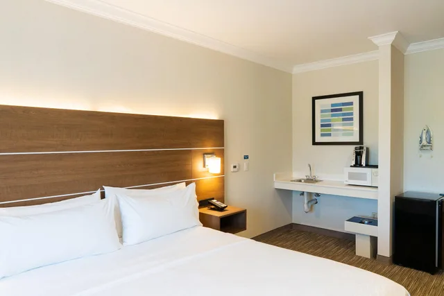 غرفة قياسية بسرير كينج لذوي الإعاقة، Holiday Inn Express Suites Davis University Area 1/5