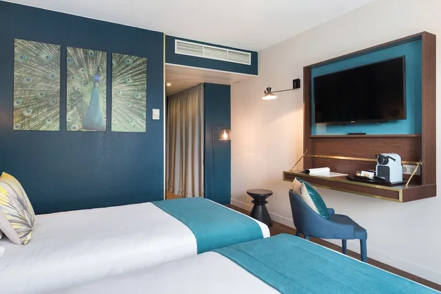 Room, Twin Beds, Golf Course View، Hotel Birdy By Happyculture 1/5