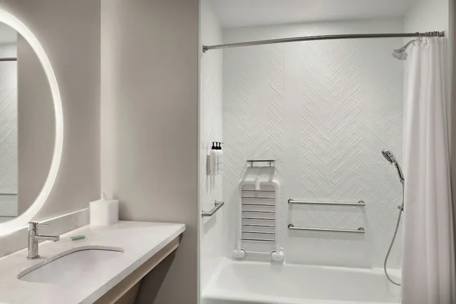 جناح استوديو بسريرين كوين، TownePlace Suites by Marriott Crown Point 2/2